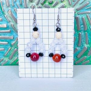 One of a kind🌈Handmade Unique Artisan Earrings